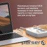 Мережевий фільтр COLORWAY CW-CHE34PDW White, 3 розетки, 2xUSB-C, 2xUSB, 2м 