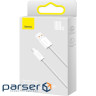 Кабель Baseus Dynamic Series Fast Charging Type-C 100W (2m) white (CALD000702)