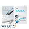 Кабель Baseus Dynamic Series Fast Charging Type-C 100W (2m) white (CALD000702)