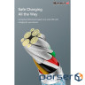 Кабель Baseus Dynamic Series Fast Charging Type-C 100W (2m) white (CALD000702)