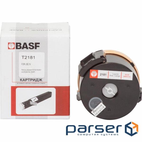 Тонер-картридж BASF Xerox Phaser 3010/3040/WC 3045 Black 106R02181 (KT-XP (BASF-KT-XP3010-106R02181)