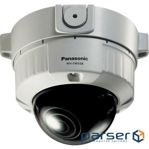 IP-камера Panasonic Weatherproof Full HD Dome network camera 1920 x 1080 PoE (WV-SW558E)