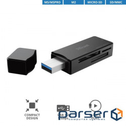 Зчитувач флеш-карт Trust Nanga USB 3.1 (21935)