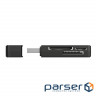 Зчитувач флеш-карт Trust Nanga USB 3.1 (21935)
