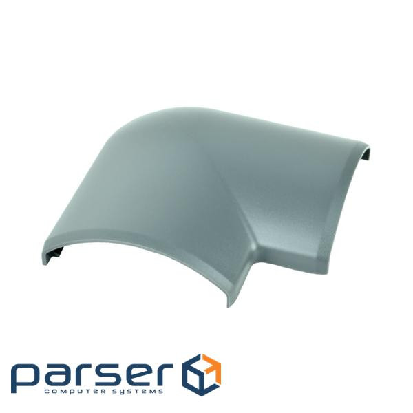 Кут прямий для LO 50 LD , Серія LО для підлоги, ПВХ (8843_LB) (8843_LB)