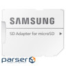 Карта пам'яті MICRO SDXC PRO 128GB C10 W/A MB-MJ128KA/EU SAMSUNG MICRO SDXC PRO 128GB C10 W/A MB-MJ128KA/EU SAMSUNG