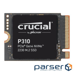 Накопичувач SSD M.2 2230 2TB P310 Micron (CT2000P310SSD2)