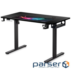 Комп"ютерний стіл Mealux PowerDesk Energy Black з електрорегулюванням висоти (EVO-201 Energy B/B)