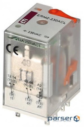 Реле електромеханічне ETI, ERM2-230ACL 2p (2473005)