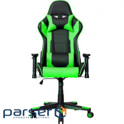 Gaming chair FRIMECOM Med Green (10621)