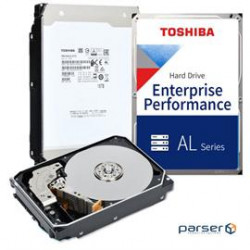 Hard drive 1.2 TB TOSHIBA AL15SEBxxEx SAS 10.5 K (AL15SEB120N)