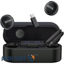 Мікрофон Boya LINK 3-02 Type-C/TRS Black