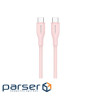 CANYON cable CC60SC10 C-C 60W 1m Silicon Pink Sand (CNS-CC60SC10PS)