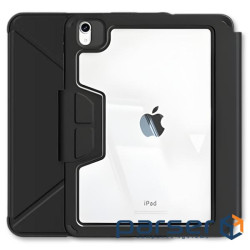 Чехол-книжка BeCover Rugged Origami Transparent с креплением Apple Pencil для Apple iPad Ai (714968)