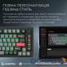 Бездротова механічна клавіатура GamePro Asgard Yord (MK266BK)