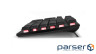 Клавіатура REAL-EL Comfort 7011 Backlit Black (EL123100043)