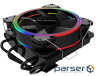 Процесорній кулер 2E GAMING Air Cool AC120T4-ARGB, LGA1700, 1200, 115x, 1366, AM5, (2E-AC120T4-ARGB)