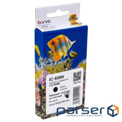 Картридж Barva Canon CLI-65BK (4215C001) 860sh, black (IC-65BK)