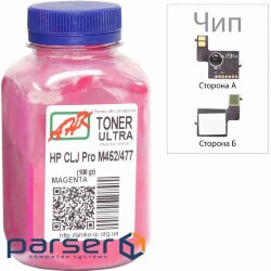 Toner HP CLJ Pro M452/477, +Apex chip, 100г Magenta AHK (3203129)