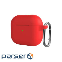 Чохол ArmorStandart Hang Case для Apple AirPods 3 Red (ARM60322)