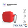 Чохол ArmorStandart Hang Case для Apple AirPods 3 Red (ARM60322)