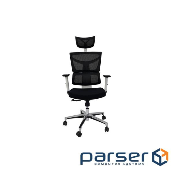 Офісне крісло Barsky ECO White G-11 slider