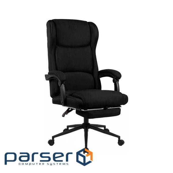 Крісло ігрове GT Racer X-5992 Black (X-5992 Fabric Black)