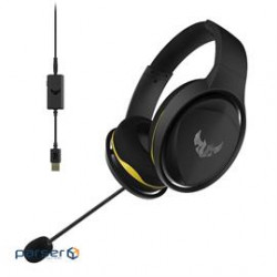 ASUS Headset TUF GAMING H5 ACI FR onboard 7.1 virtual surround sound USB Retail