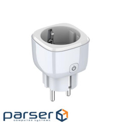 Розумна WI-FI / Bluethooth розетка LDNIO SEW1080 10A, White, Box