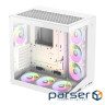 Корпус для комп"ютера ATX W/O PSU NEX C56 WH GAMEMAX