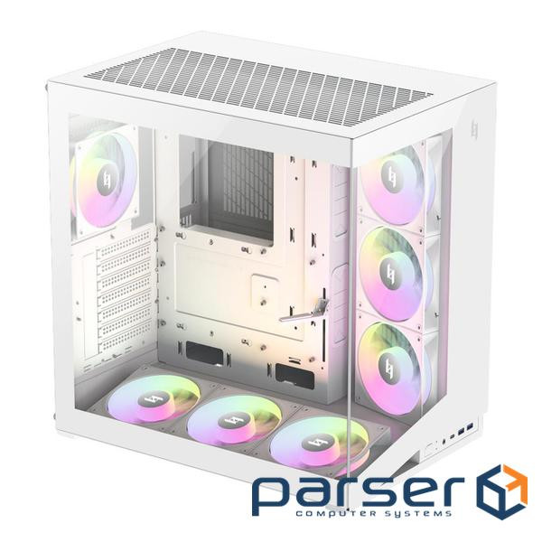 Корпус для комп"ютера ATX W/O PSU NEX C56 WH GAMEMAX