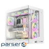 Корпус для комп"ютера ATX W/O PSU NEX C56 WH GAMEMAX