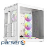 Корпус для комп"ютера ATX W/O PSU NEX C56 WH GAMEMAX