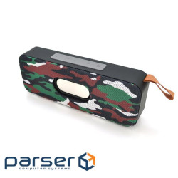 Колонка T6 Bluetooth 4.1 до 10m, 1х 3W, 4&Omega,, 600mAh, &ge,90 (YT-BTS-T6-03091 Camouflage)
