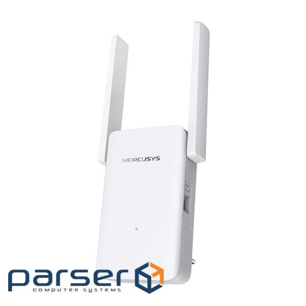 Повторювач Wi-Fi сигналу MERCUSYS ME70X AX1800 1х GE LAN ext. ant x2
