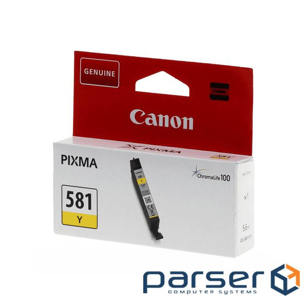 Картридж Canon CLI-581Y Yellow (2105C001)