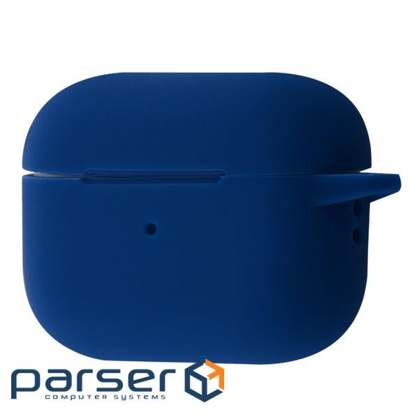 Чехол Silicone Case New for AirPods Pro 3 blue cobalt (65104 blue cobalt) (6510 (65104  blue cobalt)