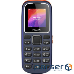 Мобільний телефон NOMI i1441 Blue (I1441B)
