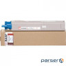 Картридж BASF для OKI C3300 / 3400 аналог 43459341 Yellow (WWMID-78308)