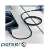 Кабель USB 2.0 USB-C to USB-C, 1,2 м , 3.0A, silicone braid C10-03 Acefast (6974316283119)
