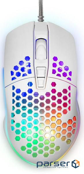 Миша YENKEE YMS 3030WE SHOTGUN Gaming mouse USB Білий (45015502)