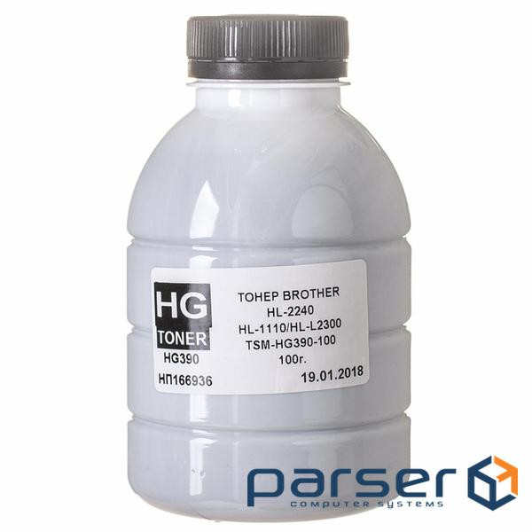 Тонер BROTHER HL-2240/HL-1110/HL-L2300 100 г HG (TSM-HG390-100)