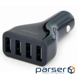 Charger EnerGenie USB 4.8A (EG-U4C4A-CAR-01)
