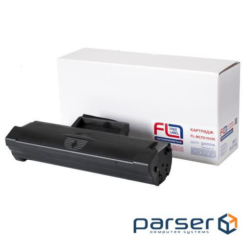 Картридж FREE Label SAMSUNG MLT-D1043S/ML-1661 (FL-MLTD1043S)