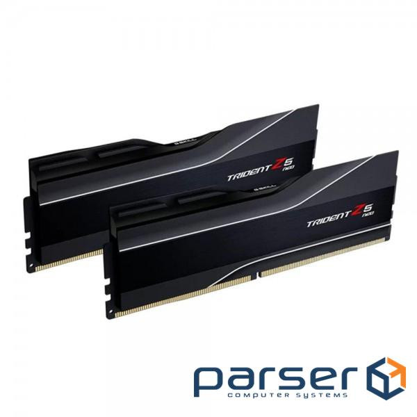 Модуль пам'яті G.Skill Trident Z5 RGB DDR5-6000 64GB (2x32GB) Intel XMP CL (F5-6000J3636F32GX2-TZ5RK)