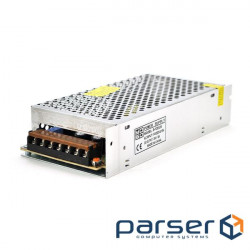 Pulse power supply unit YOSO 24V 5A (120W) S-120-24 perforated Q50 (208*102*46) 0.46 kg (198*98*