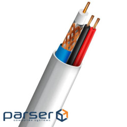 Кабель коаксиальный Trinix TRINIX SL-59+2*0,5 CU INDOOR "ОS" структура (305м)