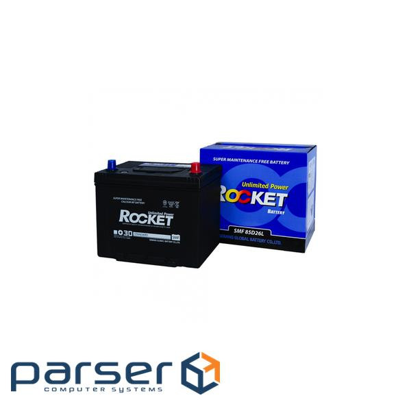 Акумулятор автомобільний ROCKET 80Ah (SMF 85D26L)