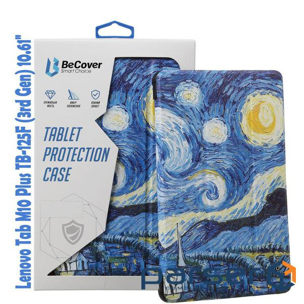 Чохол для планшета BeCover Smart Case Lenovo Tab M10 Plus TB-125F (3rd Gen)/K10 Pro TB-226 (708315)