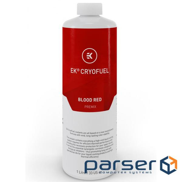 Coolant Ekwb EK-CryoFuel Blood Red (Premix 1000mL) (3831109813263)